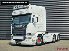 Scania R 730 V8 6x2 Boogie / Full AIR / Hydraulika