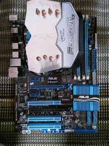 ASUS P8H67 - i5-2550k 3.7GHz boost - 16GB RAM