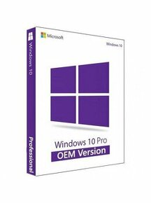 Windows 10 / 11 Pro (OEM / RETAIL) - Doživotná licencia - 1
