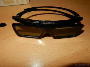 Prodám aktivní 3d brýle Samsung SSG-3500GB,nepoužívané,cena - 1