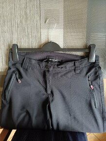 Softshellové kalhoty Alpine Pro, vel.42, dámské