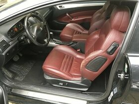 Kožené sedačky Peugeot 407 Coupe