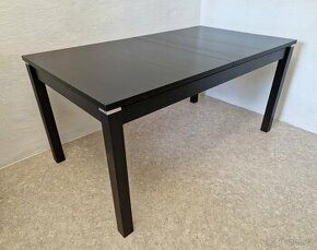 Nový rozkládací stůl wenge 90x160+45 cm