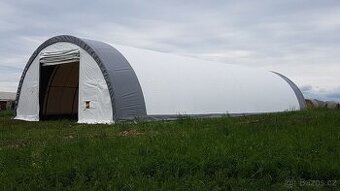 Plachtová hala 9x20m, plachta 900g/m2