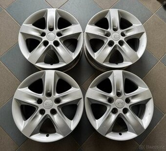 originální alu kola Kia 16", rozteč šroubů 5x114,3