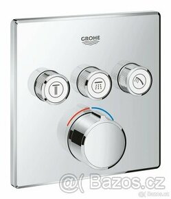 Prodej 3-cestné pod omítkové baterie Grohe