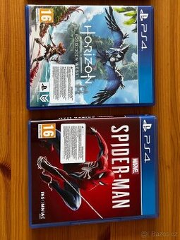 Hry na PS4