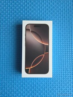 iPhone 16 Pro 256GB Desert NOVÝ NEROZBALENÝ - 1