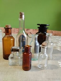 Staré lékovky - 1
