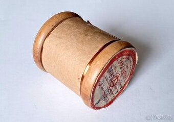 Smaltovaný drát 0,063 mm na dřevěné cívce - 1