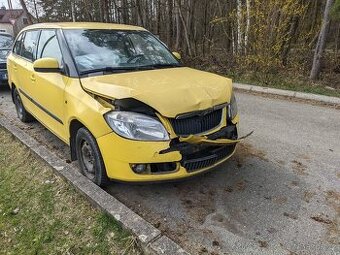 Škoda Fabia II 1,4 MPI LPG 2009