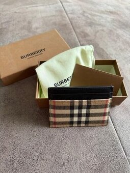 Pouzdro na karty Burberry TOP