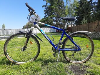 Horské kolo Author Basic 17"/kola 26