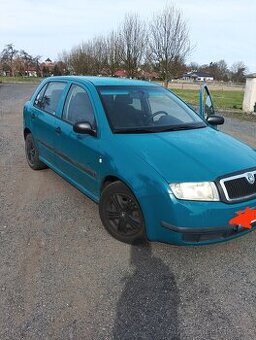 Fabia 1,4 MPI,STK do 3/2026
