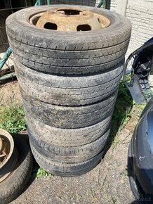 Prodám disky dvoumontáž Ford Transit