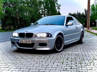 BMW E46 Coupe 323i M52B25 125KW