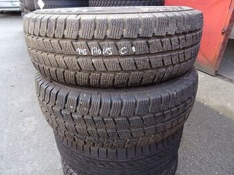 Zimní pneumatiky Uniroyal, 195/70/15 C, 2 ks, 9 mm