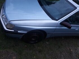 Peugeot 605 světle modrošedý