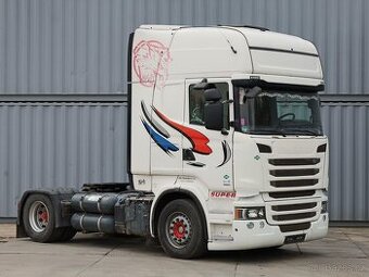 Scania R490, EURO 6, STANDARD, HYDRAULIKA PRO SKLÁPĚNÍ, RETA