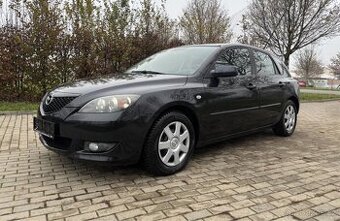 Mazda 3 1.6 Active 77kW 129000km - benzín