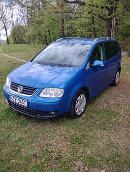 VW Touran 2.0 TDi 103 kW r.v. 12/2004