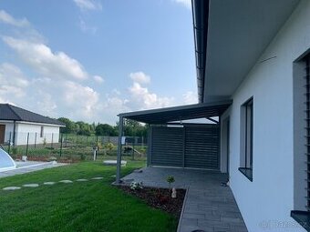 hliníková pergola