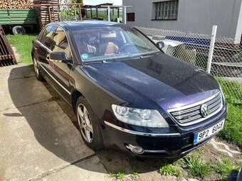 VW Phaeton W12 Long 4Motion