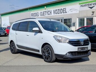 DACIA LODGY 1.6i 61kW 2014 KAMERA TAŽNÉ JEN 135TKM