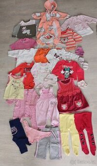 SET oblečení pro miminko (holčičku), vel. 0-6m