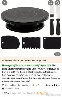 Cukrářské pomůcky