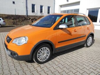 VW POLO CROSS 1.6i 77KW 16V R.2008 SERVISNÍ KNÍŽKA