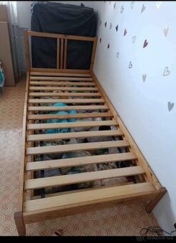 Postel 90x200 s matrací