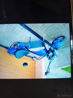 Prodám elektro Chopper