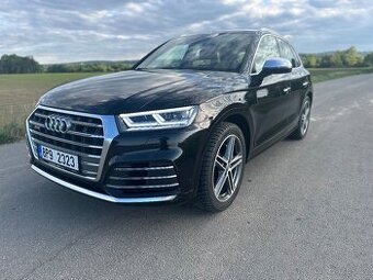 Audi SQ5 3.0 TDI V6 Mild Hybrid Quattro Tiptronic
