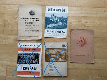 Brožury - město Litomyšl