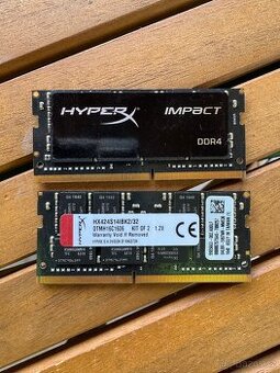 Sodimm 32Gb ram 2x16Gb, DDR4 2400mhz cl14