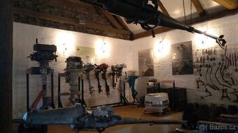Expozice lodních motorů