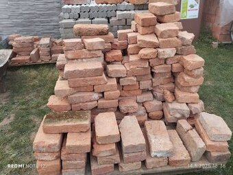 Cihle za odvoz