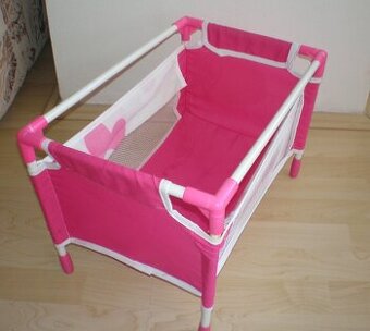 postýlka pro panenku z Německa, 41 cm