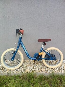 Prodám dětské 14" kolo-odrážedlo 2v1 Discover 900 BTWIN