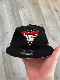 Černá MLB baseballová kšiltovka