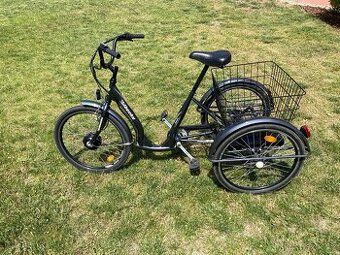 Prodám elektro tříkolku Liberty Comfy ještě v záruce