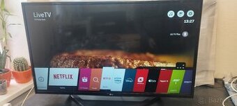 Smart led 4K UHD LG tv 108 cm