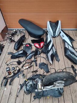 Maxon ardour 125 ccm