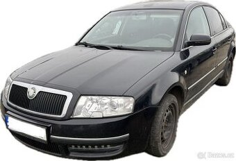 ŠKODA SUPERB I 1.8T-NÁHRADNÍ DÍLY