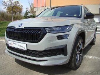 Škoda Kodiaq 2.0 TDi 147kW DSG 4x4 LED 90069 km