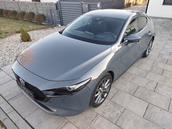 Mazda 3 Comfort plus- Top stav, servis-Prodáno