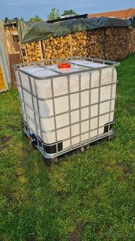 IBC nádrž 1000l + kohout