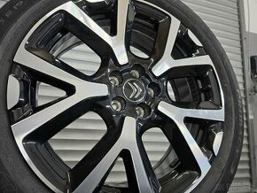 5x108 R19 Letní sada Original Citroen C5 AIRCROSS