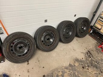 BMW PLECHOVE DISKY R17